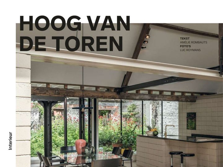 Knack Weekend: Hoog van de toren