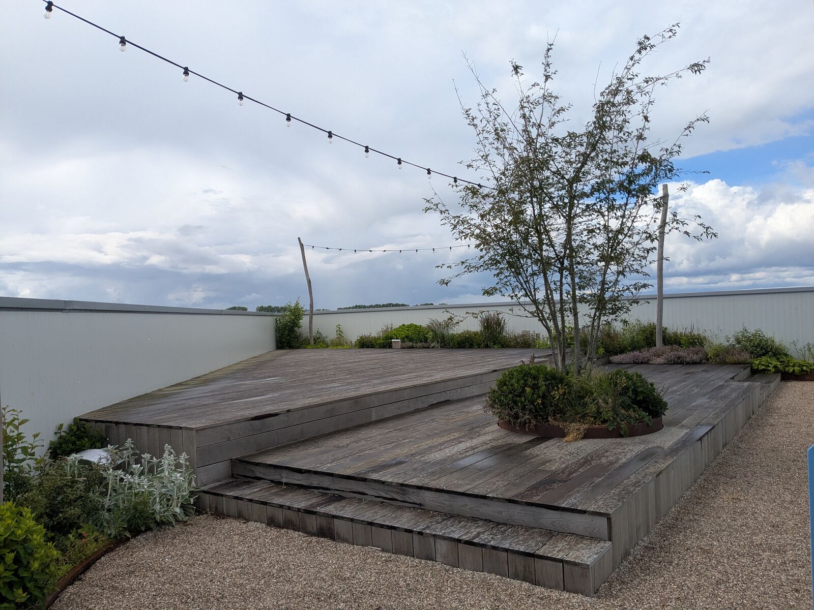 Retentiedaktuin met padelveld, Deinze, foto 10