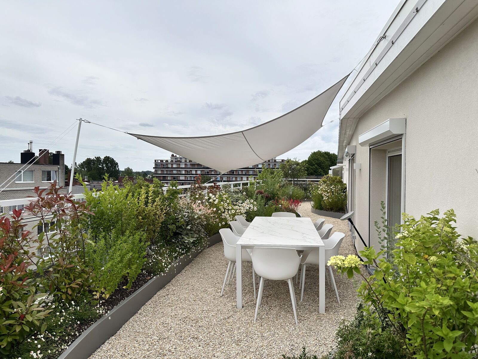 Daktuin met vijver in Borsbeek, foto 5